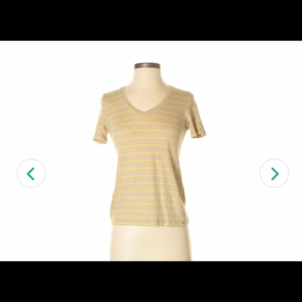 Banana republic stripped t